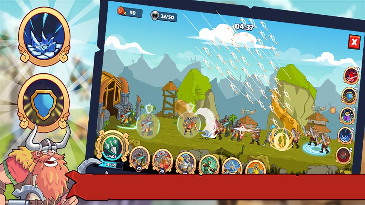 Kingdom Defense :Castle war