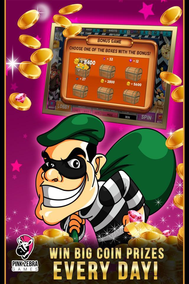 Cops and Robbers Slots