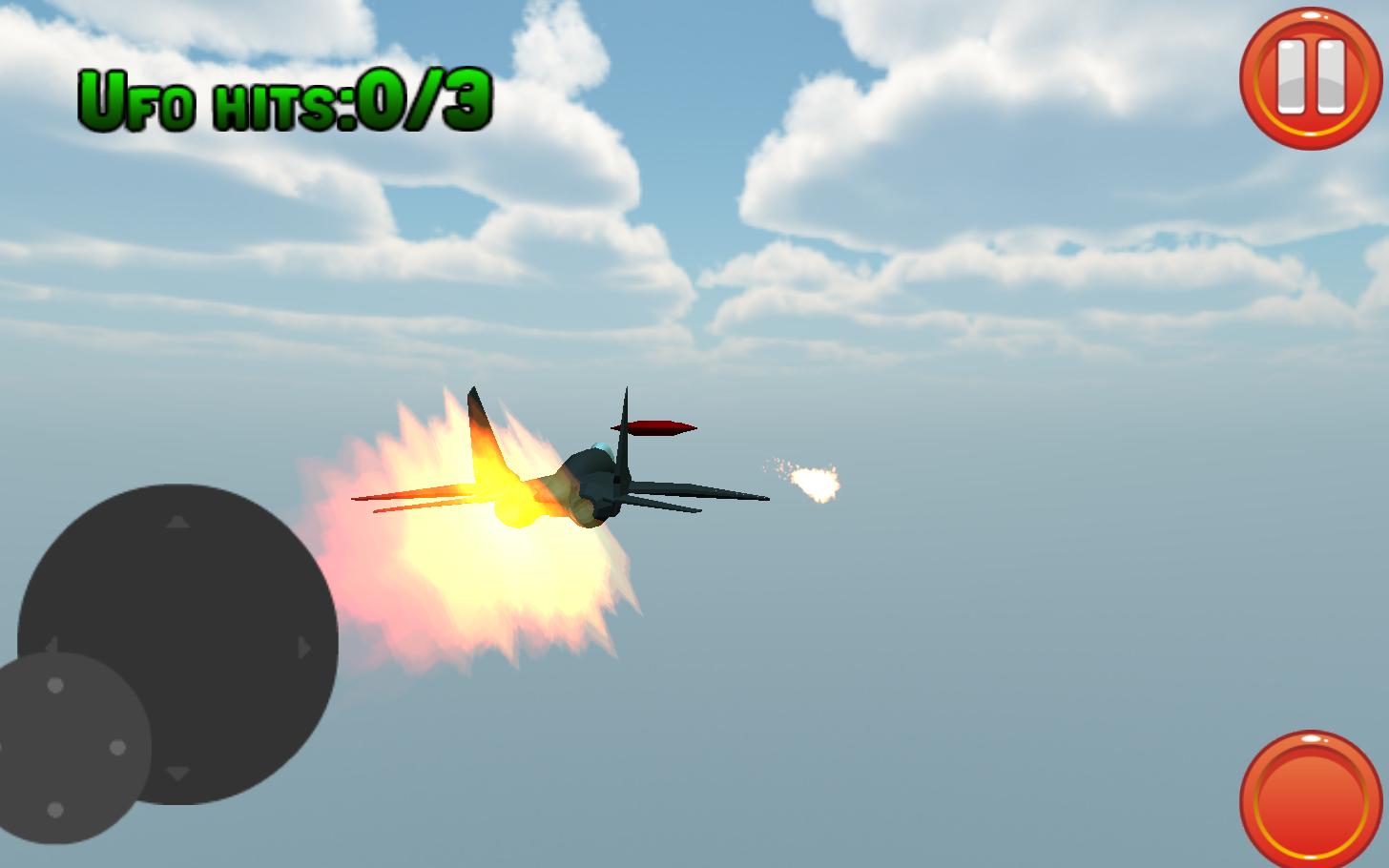 Mig Vs UFO