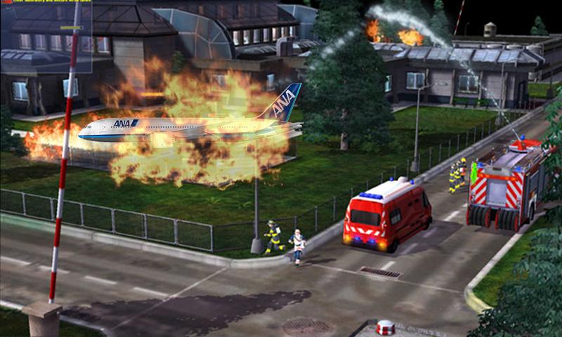 Airport Fire Rescue 3D