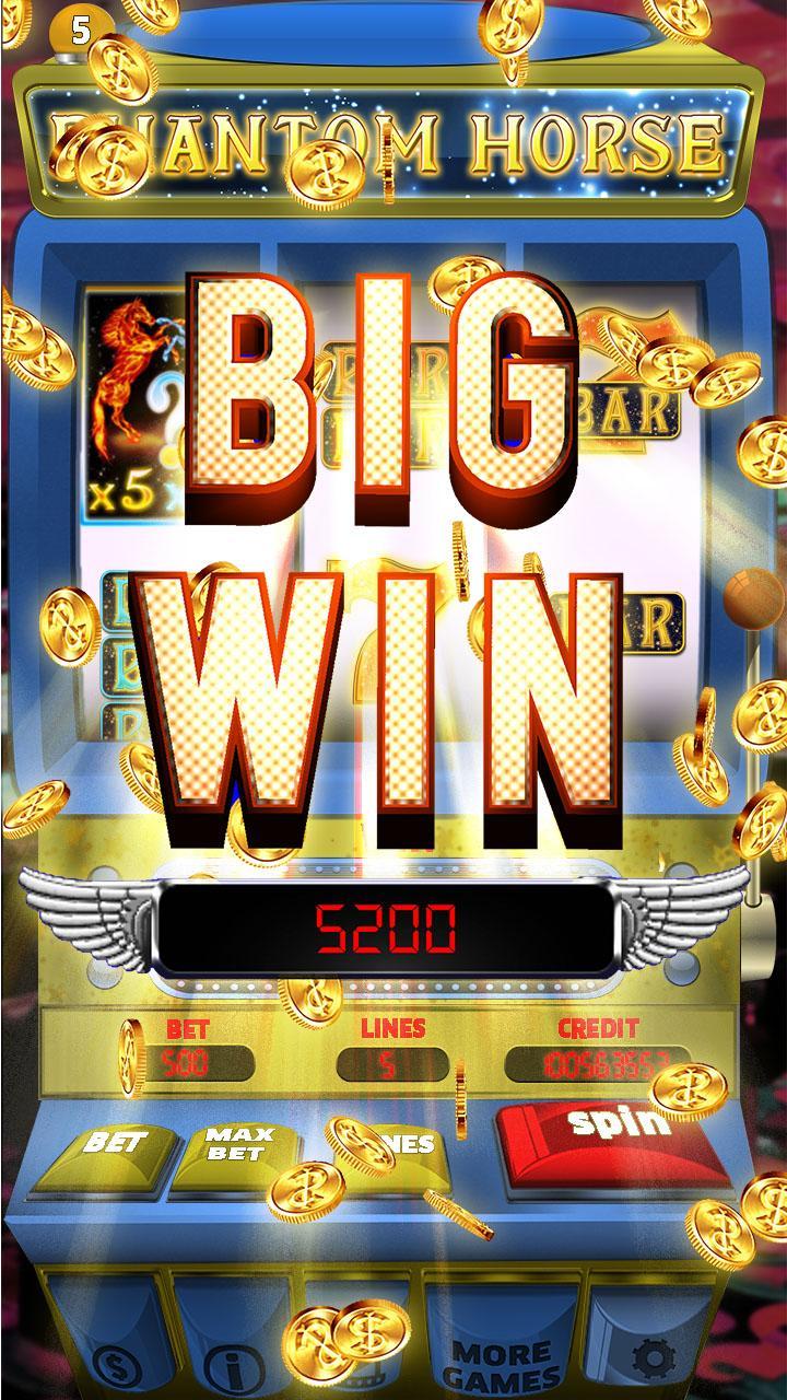 Phantom Horse Free Slot Machine