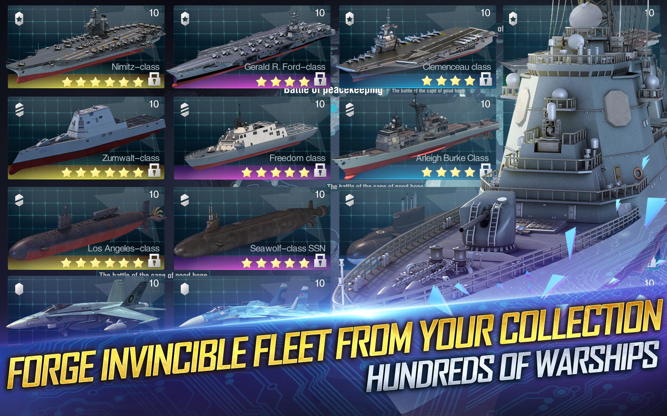 Warship Legend: Idle Captain