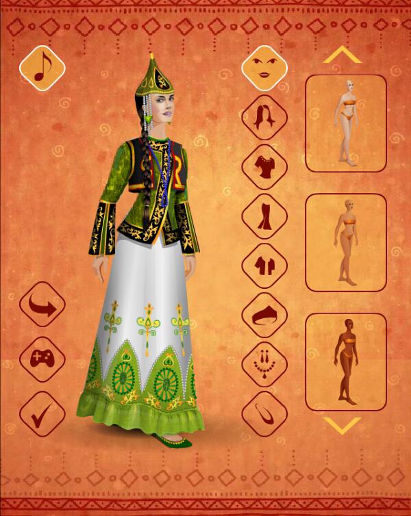 DRESS UP: ARABIAN WOMAN