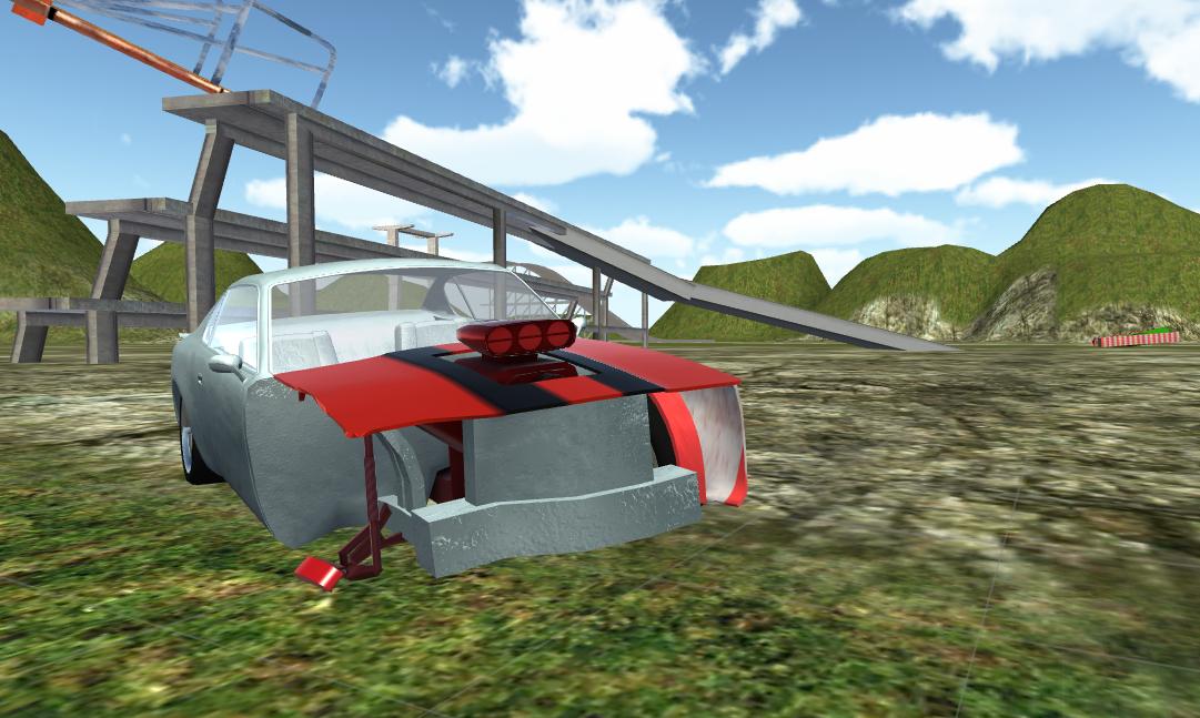 Crash Car Driving
