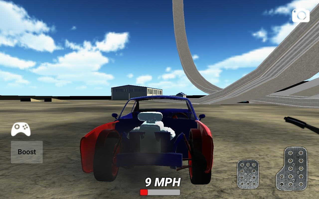 Crash Car Driving