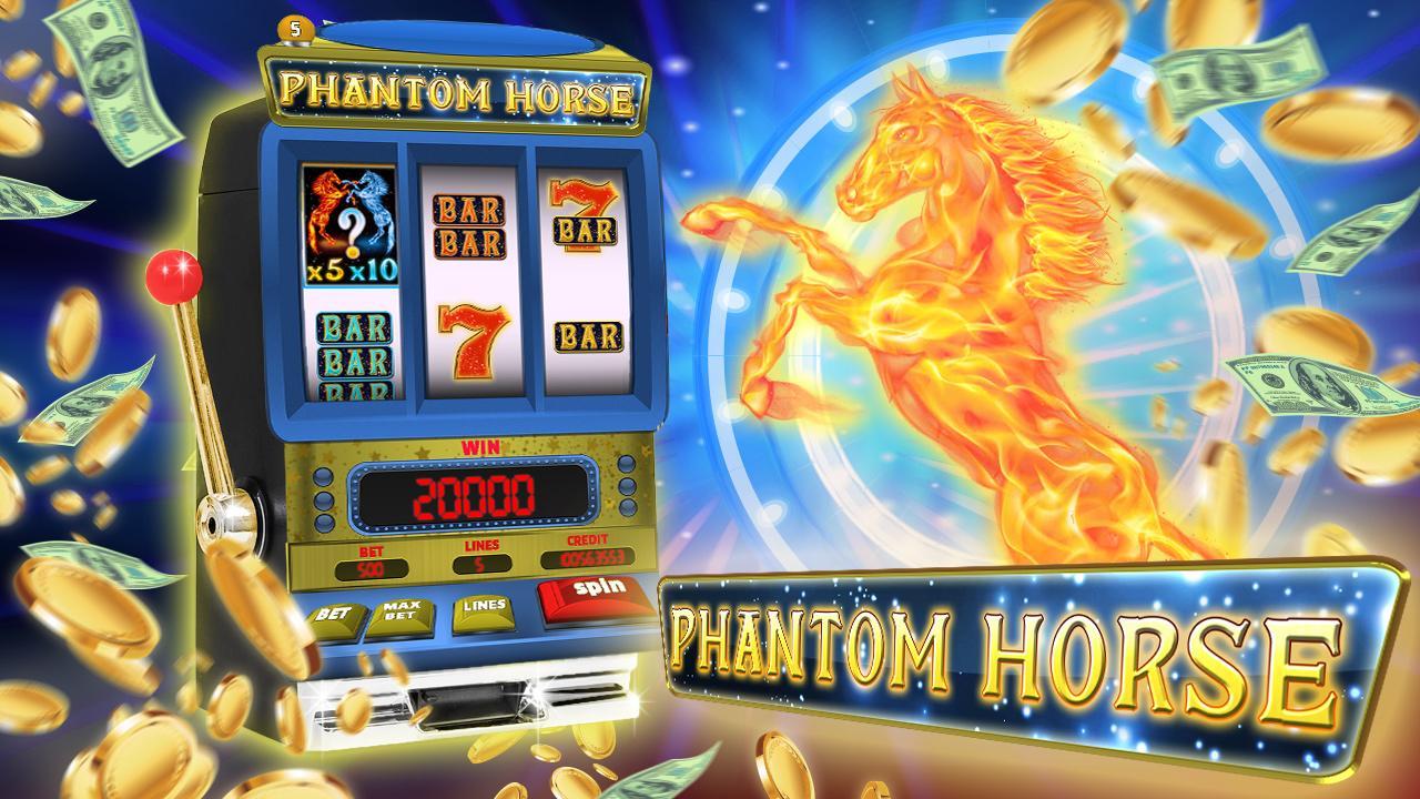Phantom Horse Free Slot Machine