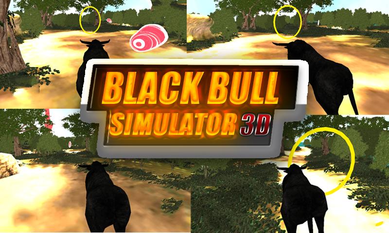 Wild Bull Simulator 3D