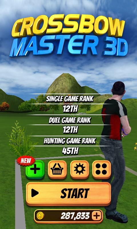 Crossbow Master 3D