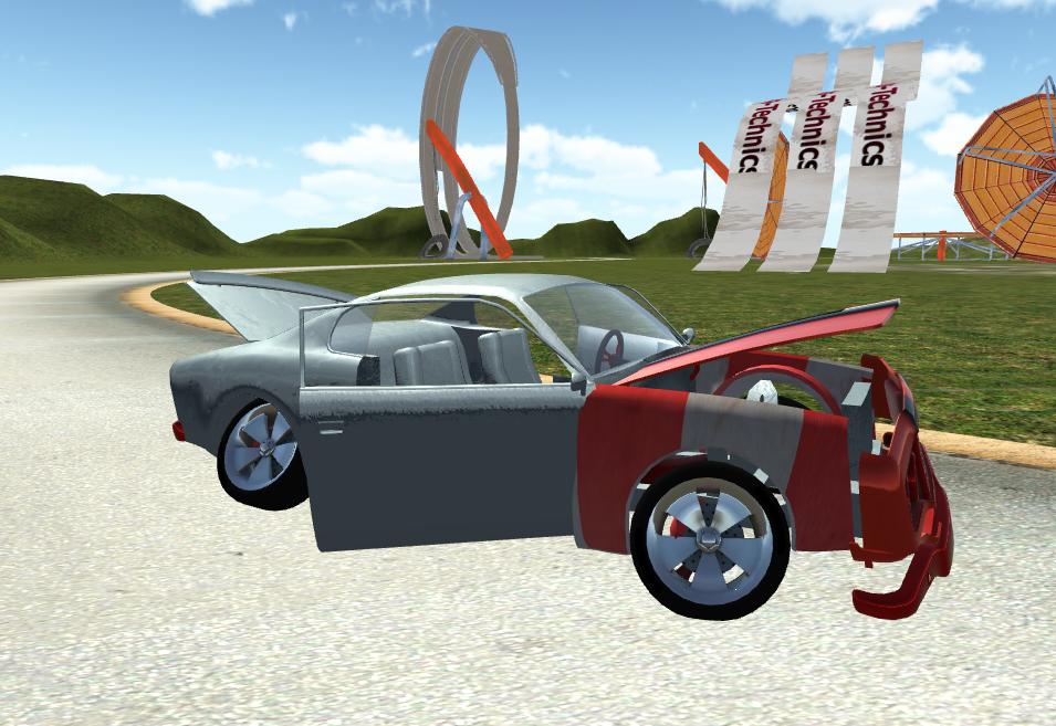 Crash Car Driving