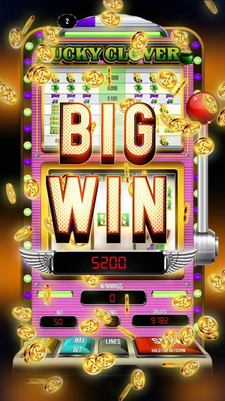 Slots of the Lucky Clover