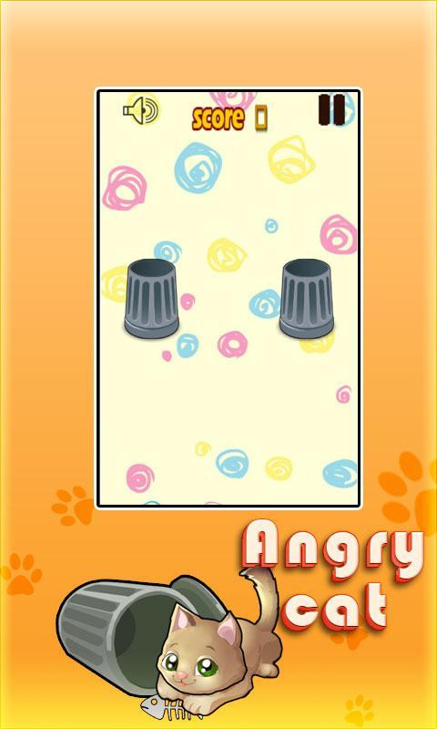 Angry Cat
