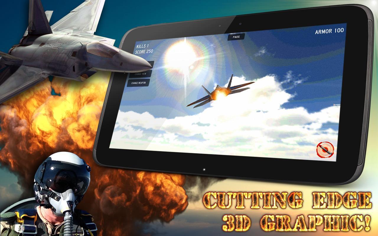 F-22 Raptor Air Combat