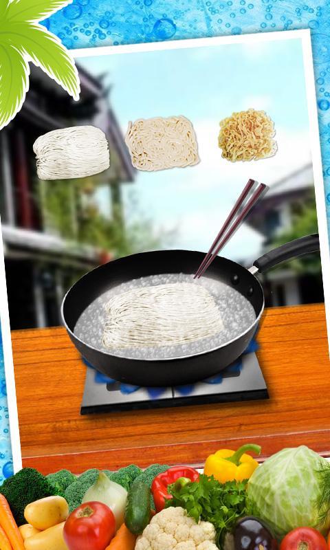 Fried Noodles Maker