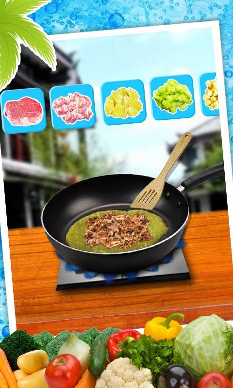 Fried Noodles Maker