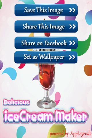 Delicious Ice Cream Maker
