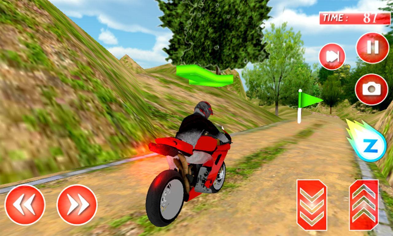Offroad Jungle Motorcycle 3D