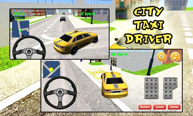 City Taxi Driver 2015