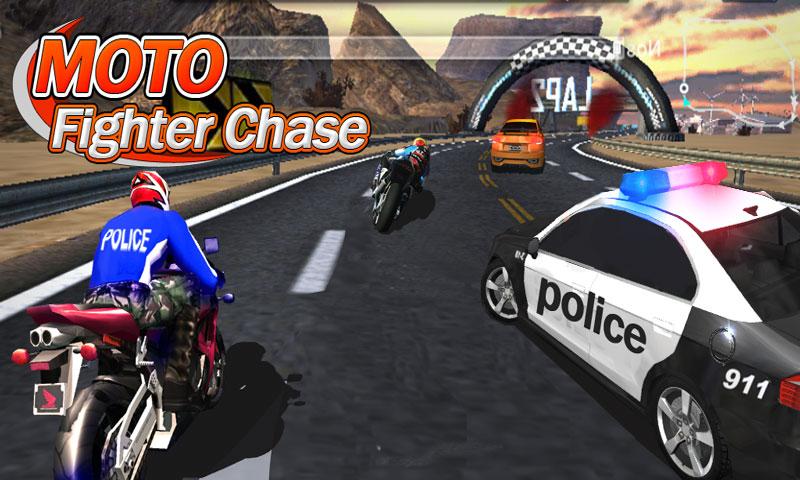 Moto Fighter Chase