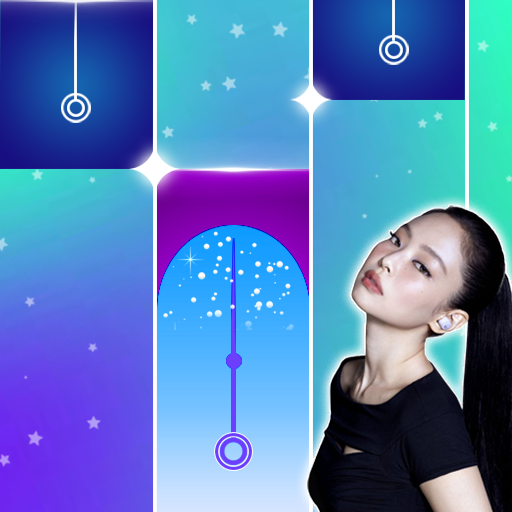 Jennie - Mantra Piano Tiles