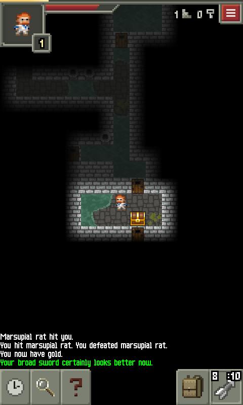 Dungeon Run WIP