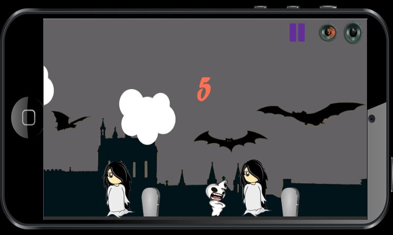 Scary Hantu Pocong