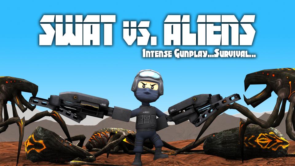 SWAT vs. Aliens