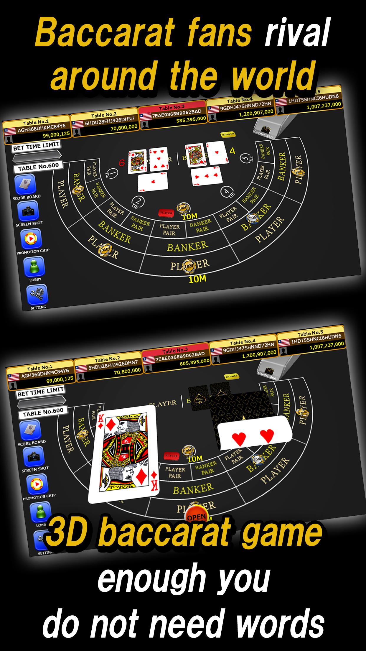 Global Gold Baccarat