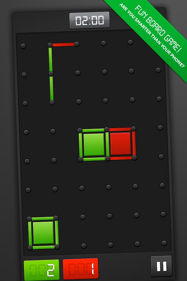 Dash, Dots and Boxes