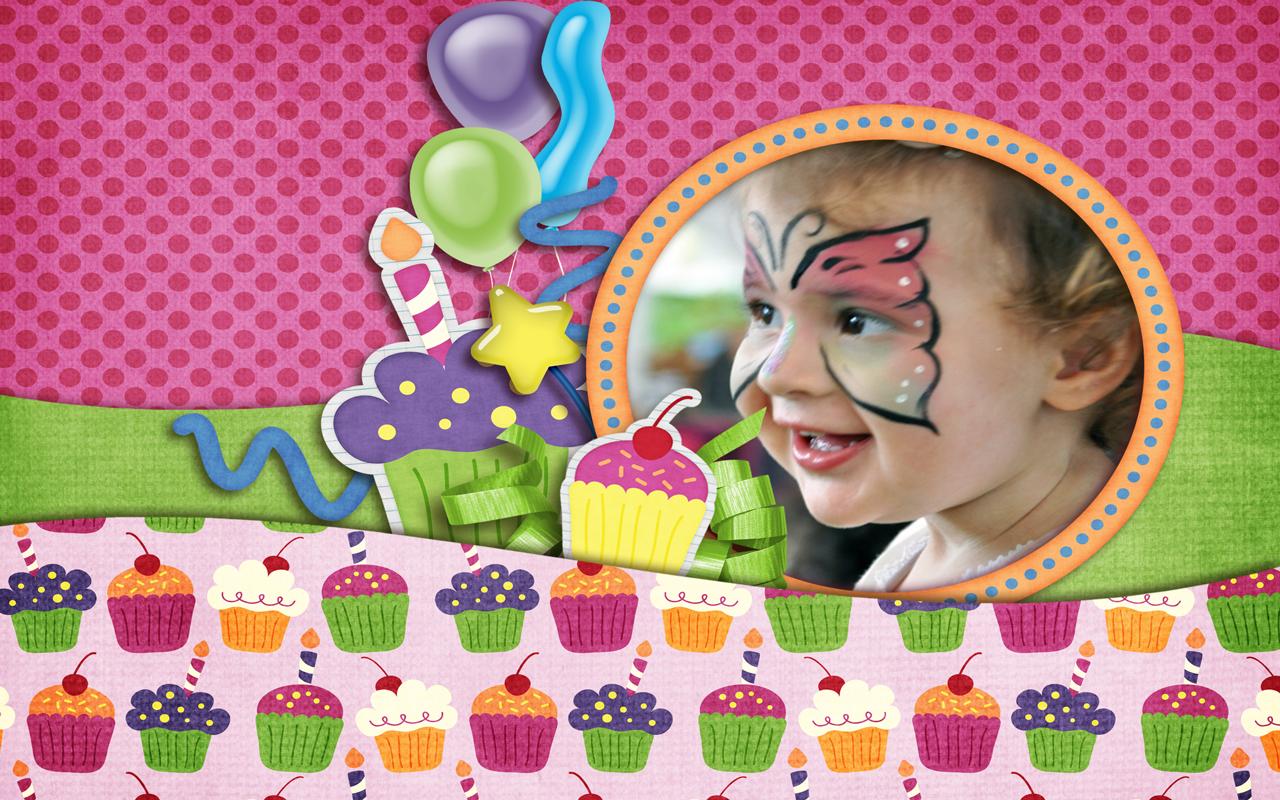Photo Frames - Birthday