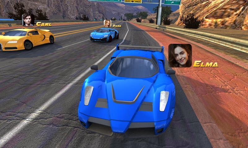 Lost City Sports Car Drift