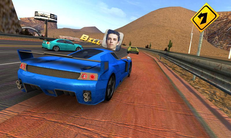 Lost City Sports Car Drift