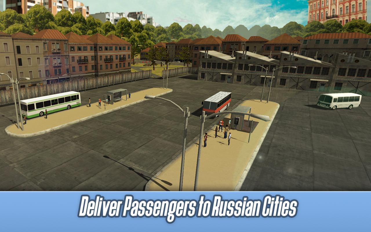 Russian Bus: Driving Simulator