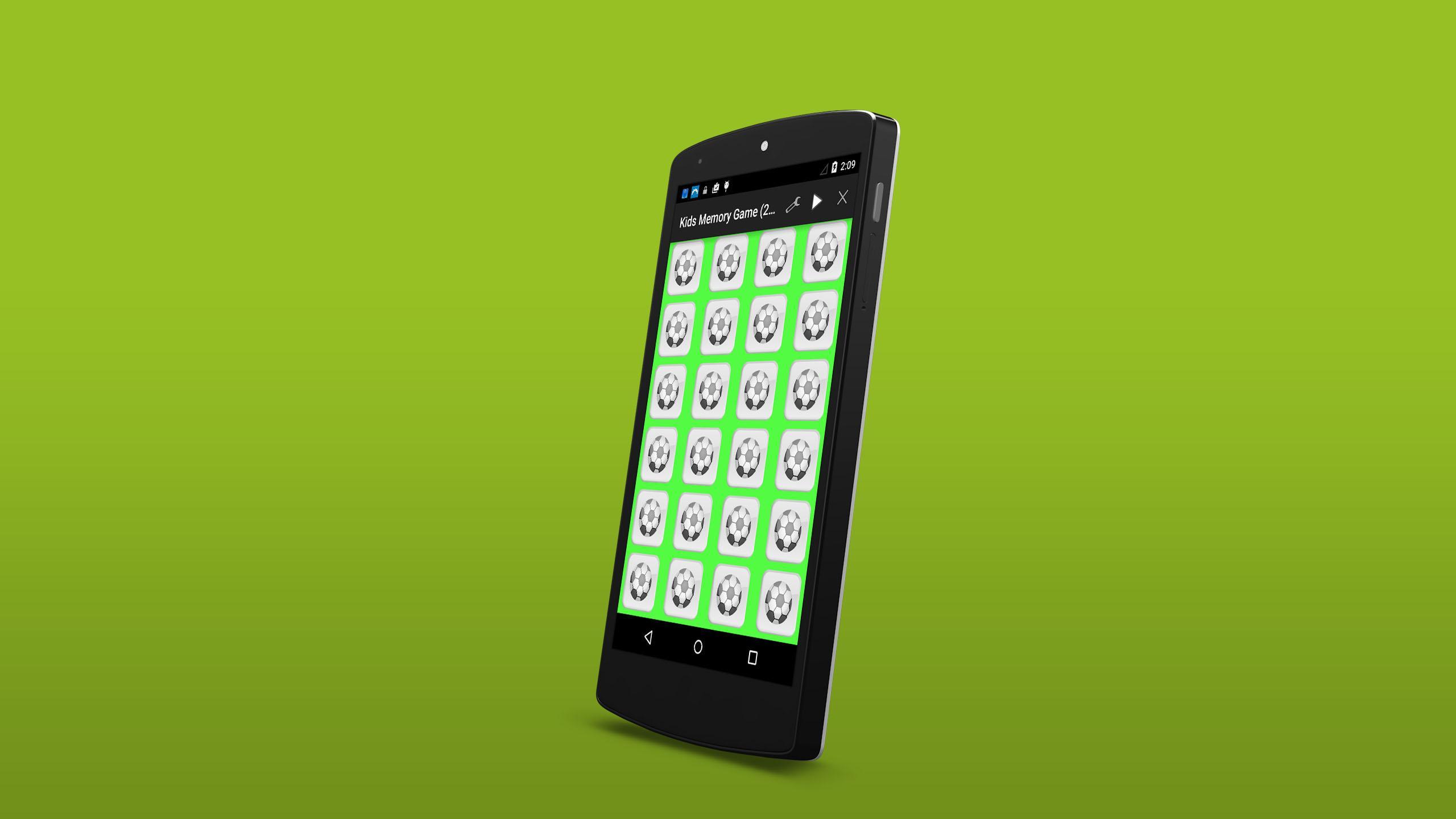 Kids Memory Game (2015)
