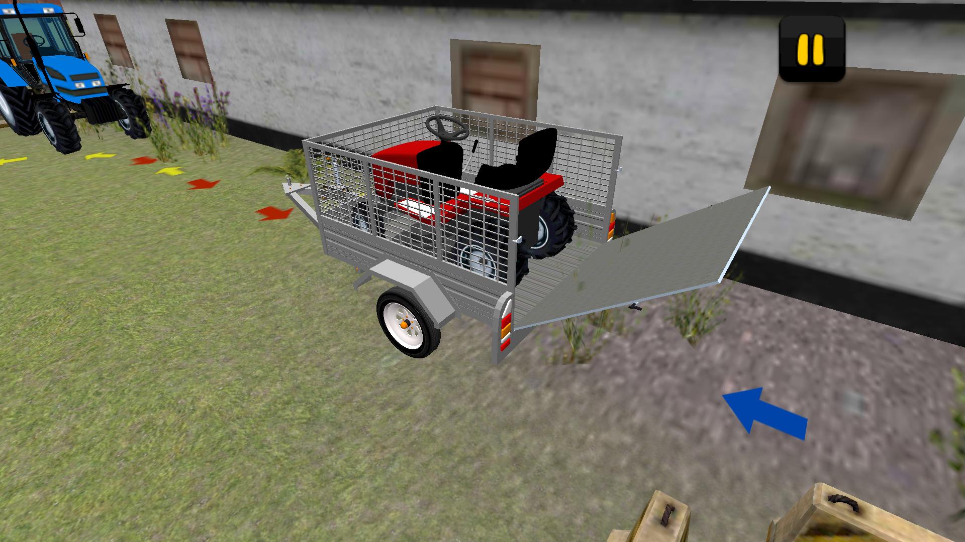 Landscaper 3D: Mower Transport