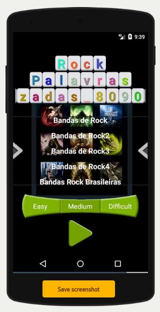 Rock (Palavras Cruzadas)