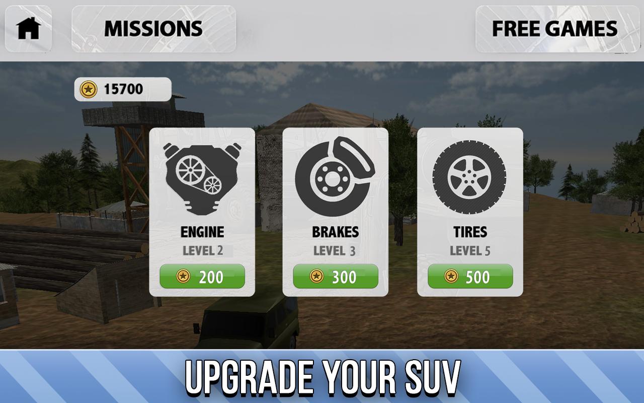 Offroad UAZ 4x4 Simulator