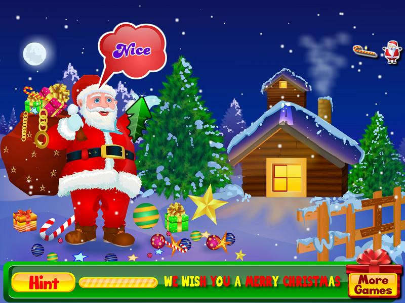 Santa claus christmas games