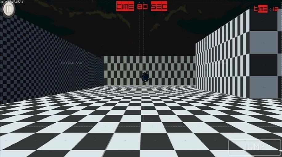 FPS Maze puzzle 3D