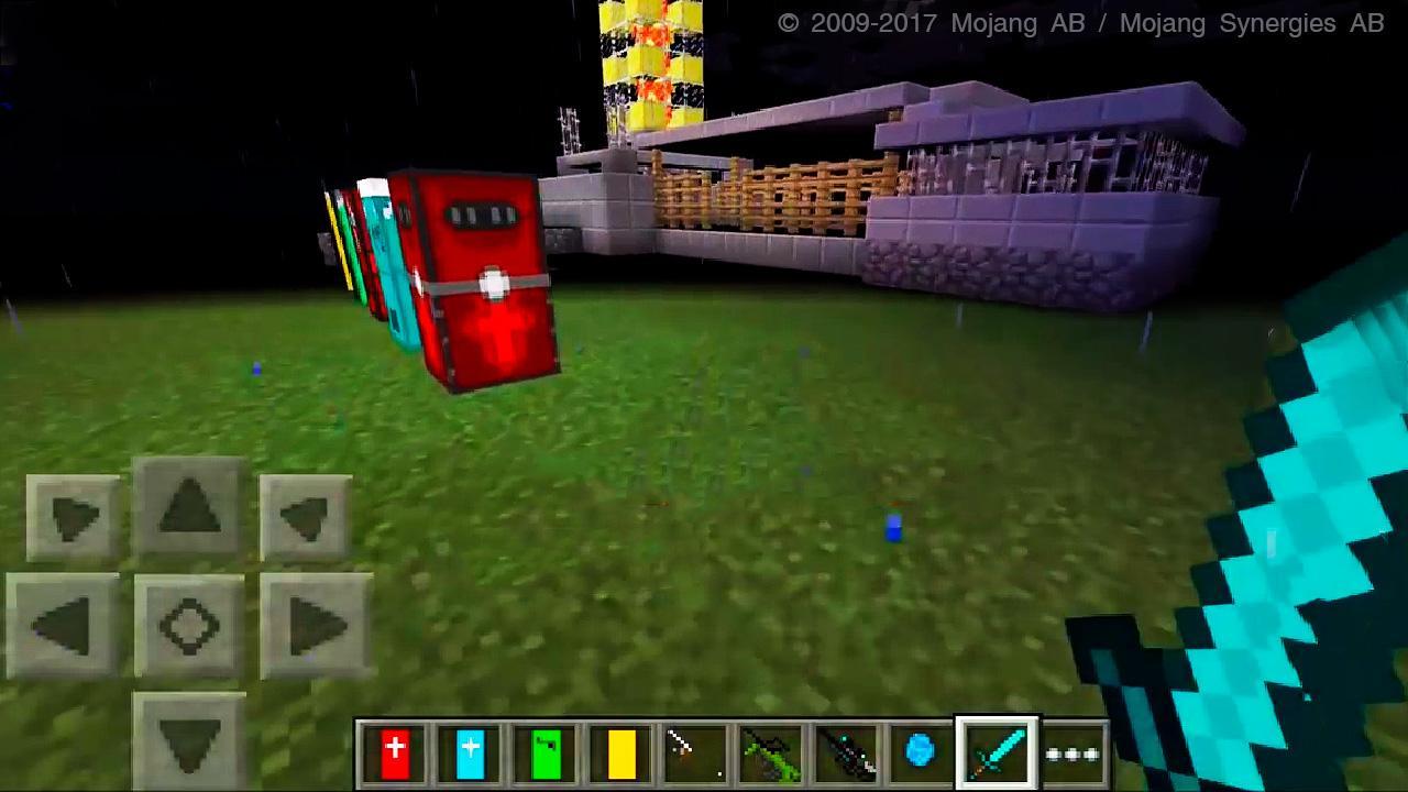 GunCraftZE Modded Minecraft Guns Map