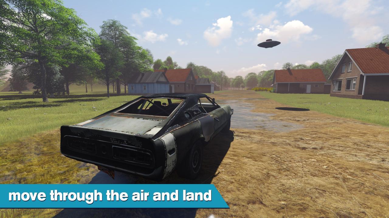 Flying Car Driving Survival