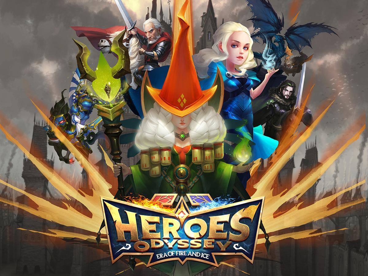 Heroes Odyssey - Era of Fire and Ice
