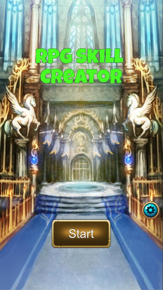 RPG Skill Creator Game