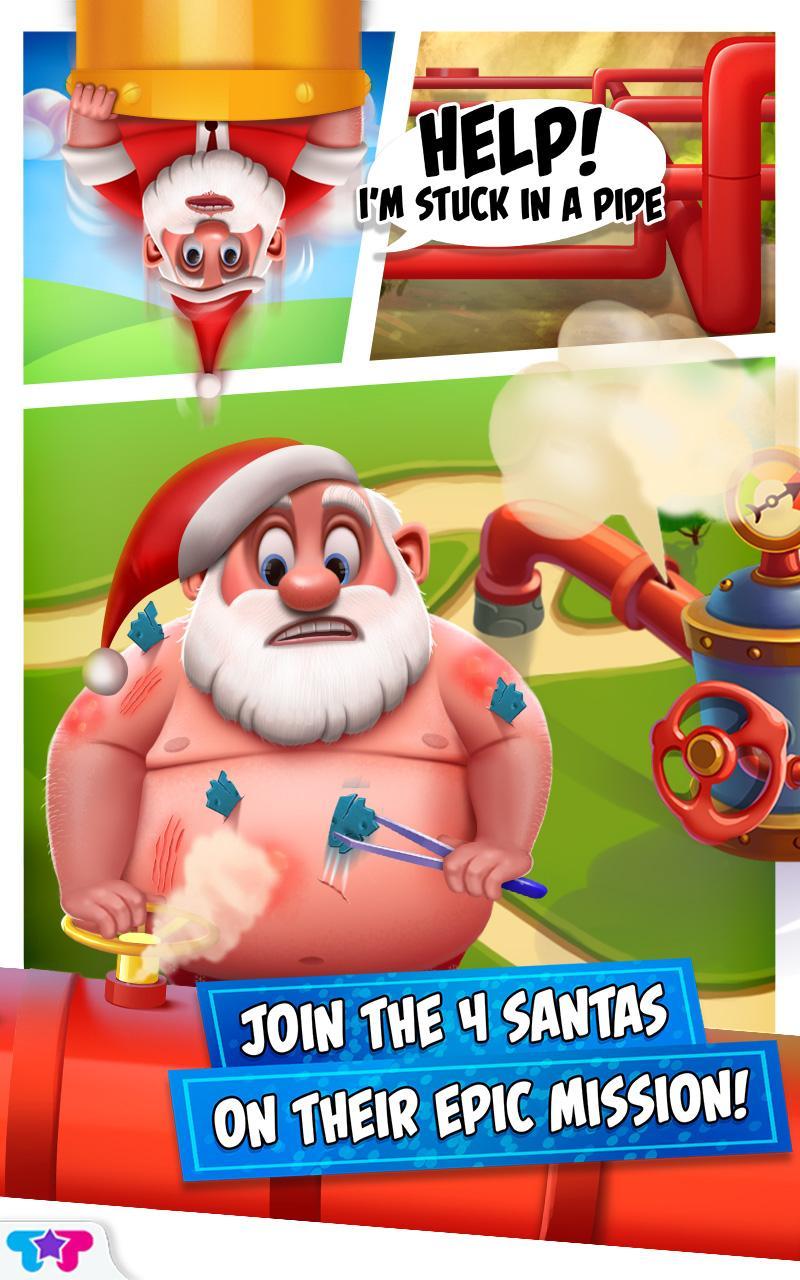 X-mas : The 4 Santas