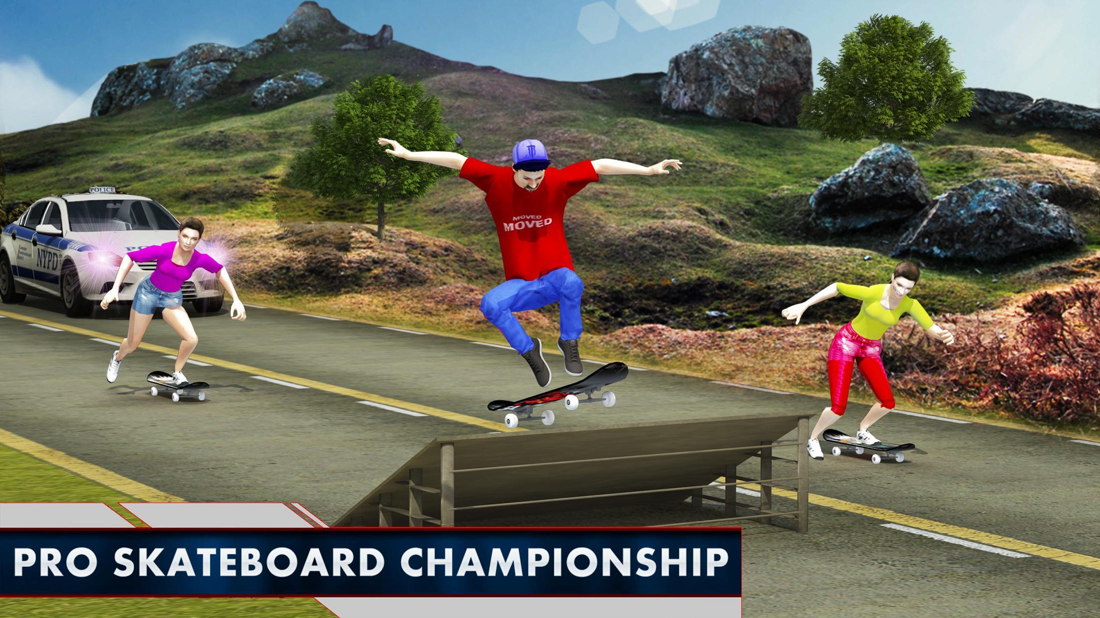 Street Skateboard Girl games
