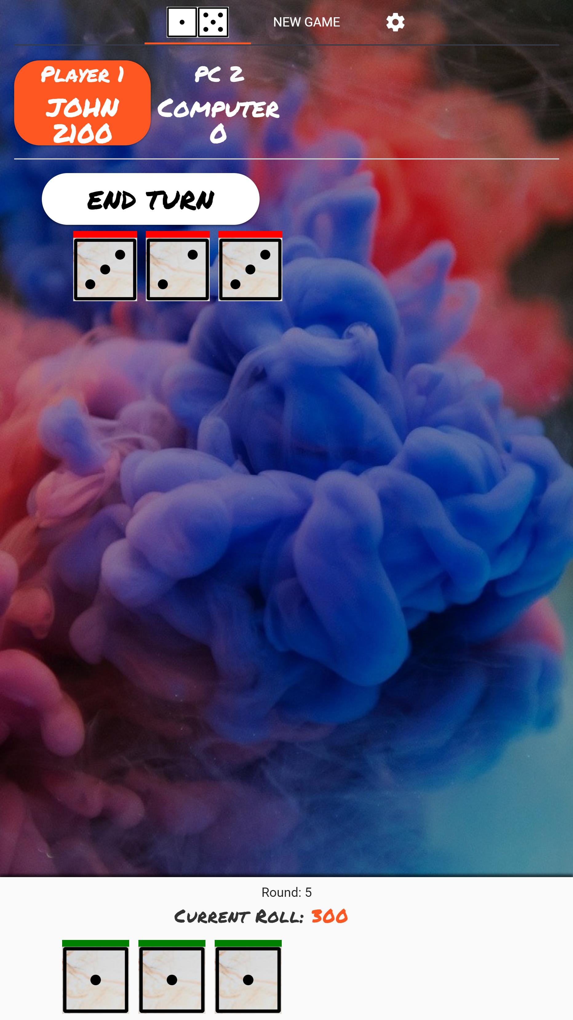 10000 - Hot Dice Game