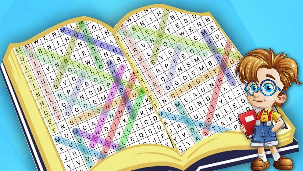Word Search - Crossword Puzzle Free Games