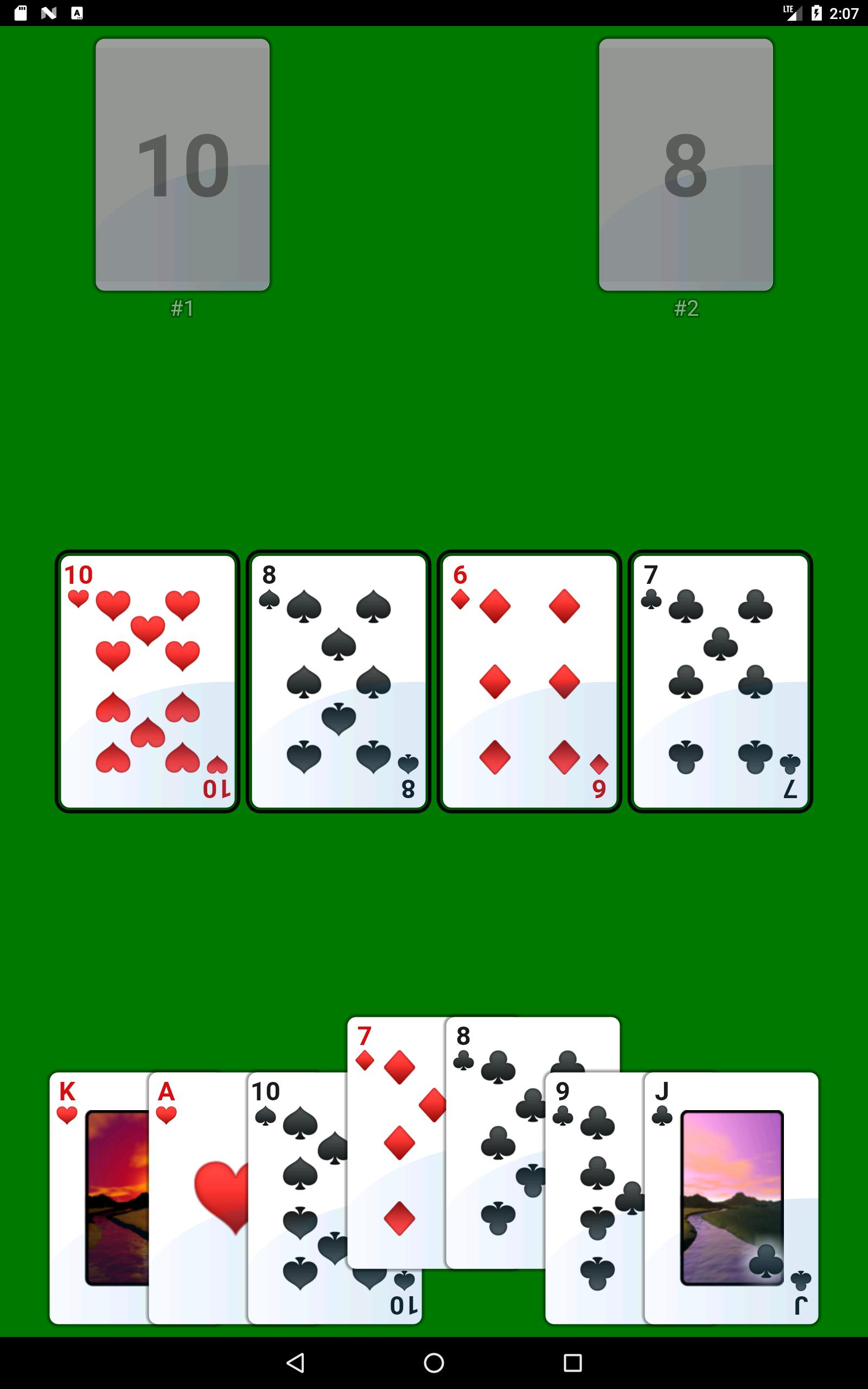Stacking