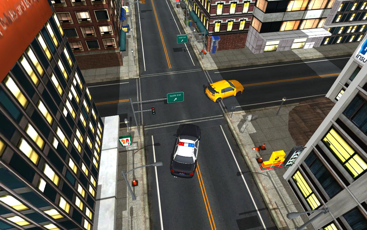 Police Thief Highway Simulator 2017