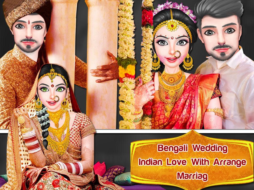 Bengali Wedding -Indian Love With Arrange Marriage