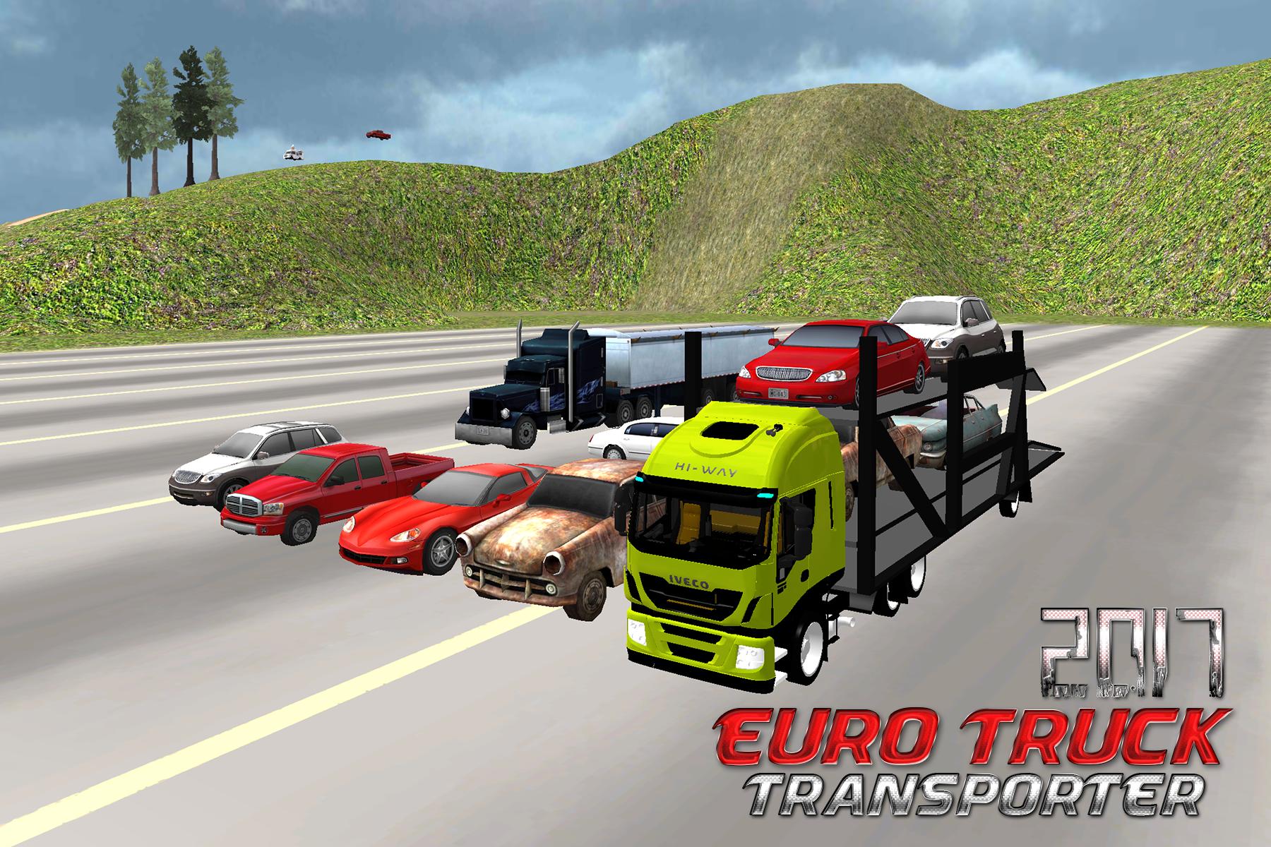 TRANSPORTER TRUCKS EURO CARS